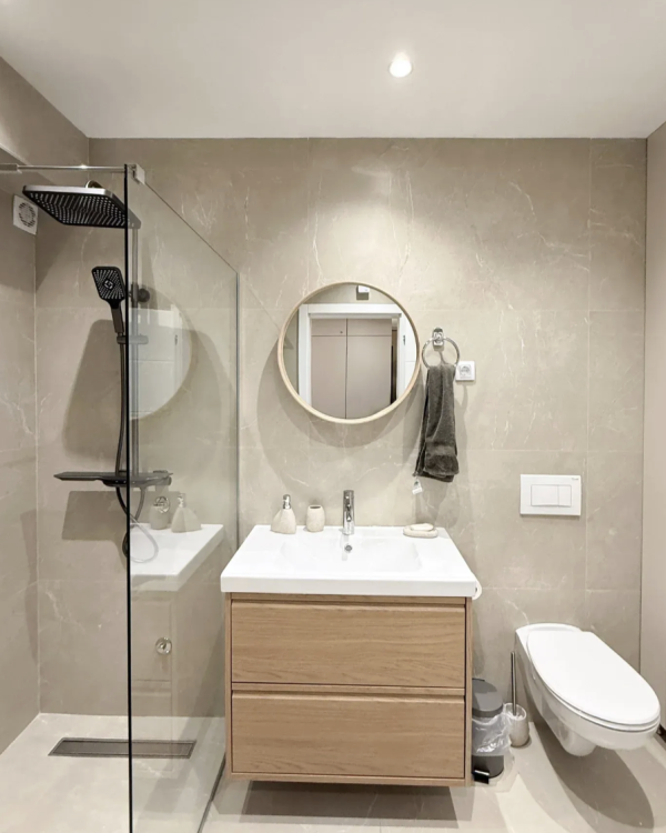 Slika 9 - Centar, Dvosoban stan za izdavanje, 52m2, 550€